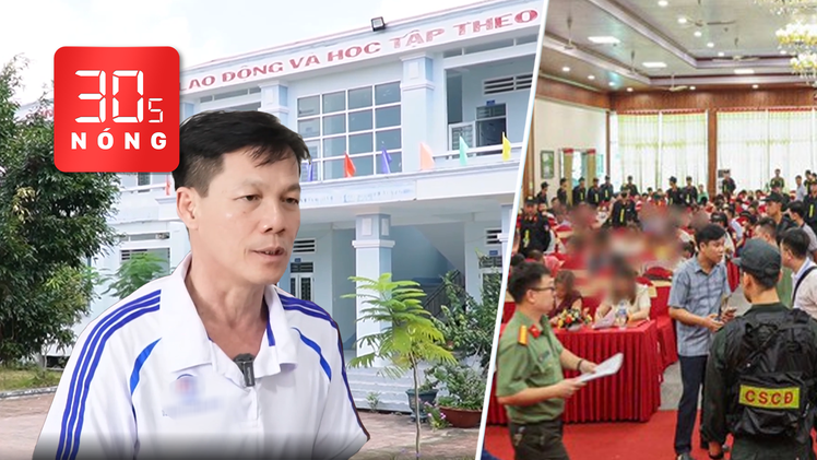 Bản tin 30s nóng: Gặp hiệu trưởng vừa được tại ngoại; Đường dây đa cấp lừa đảo tiền ảo