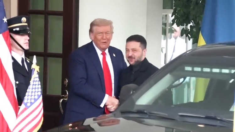 Thông tin đáng chú ý về cuộc gặp giữa hai Tổng thống Trump - Zelensky tại Nhà Trắng