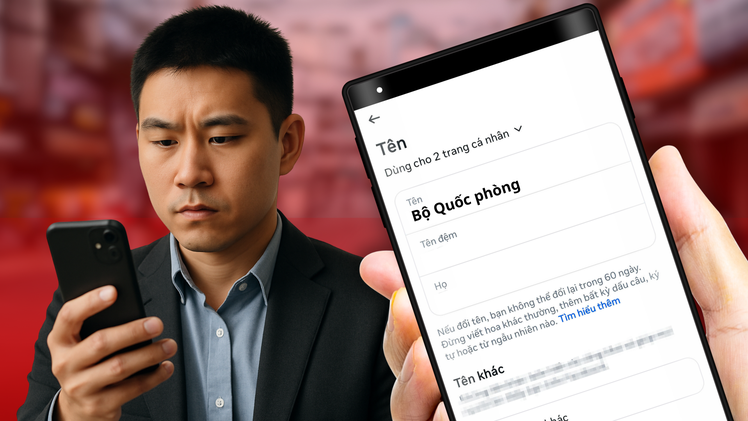 Cấm đặt trùng tên tài khoản với tên cơ quan cơ quan Bộ Quốc phòng trên mạng xã hội