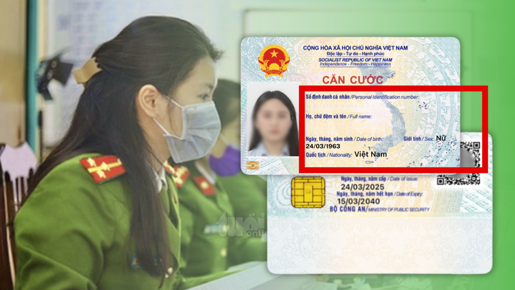 Hướng dẫn cách đổi thẻ căn cước do sai sót thông tin nhanh chóng trên VNeID