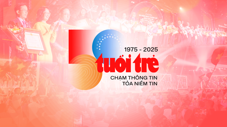 Những khoảnh khắc ấn tượng tại lễ kỷ niệm 50 năm Ngày thành lập báo Tuổi Trẻ