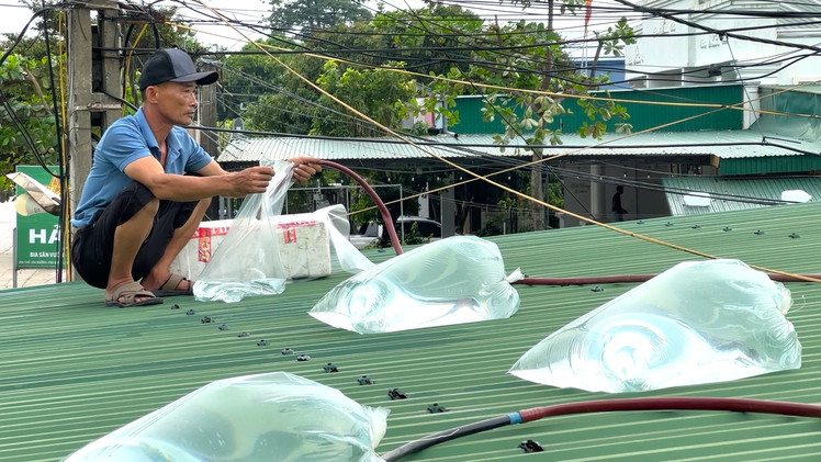 Bão số 5 tới gần, người dân nhiều tỉnh miền Trung đồng loạt triển khai biện pháp ứng phó
