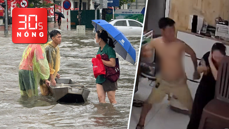 Bản tin 30s nóng: Thiệt hại do bão số 5; Điều tra vụ cô gái thuê nhà bị đánh tới tấp