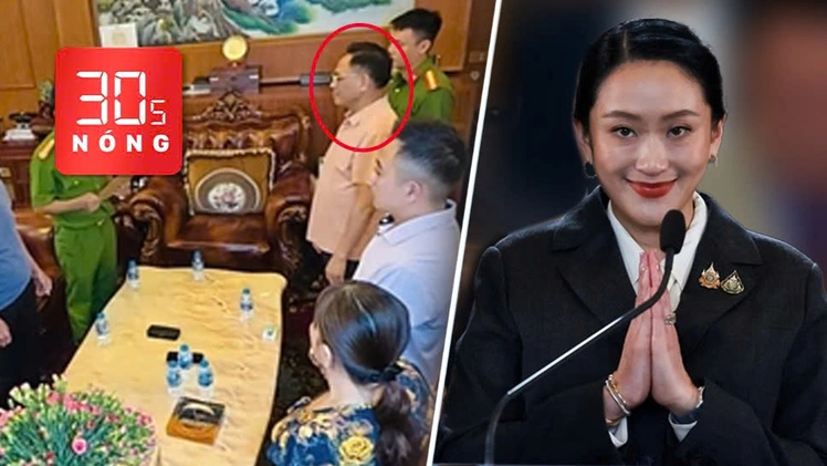 Bản tin 30s nóng: Khám xét nơi làm việc của ông Cao Tiến Đoan; Bà Paetongtarn bị bãi nhiệm