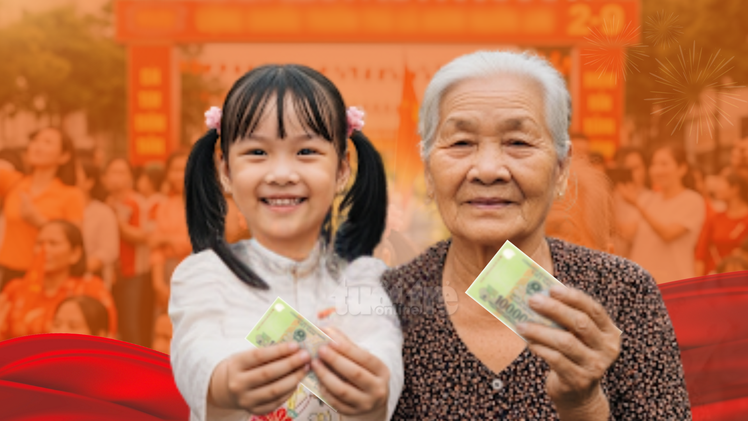 Chưa có tài khoản ngân hàng, VNeID không dùng được thì nhận 100.000 đồng dịp Quốc khánh bằng cách nào?