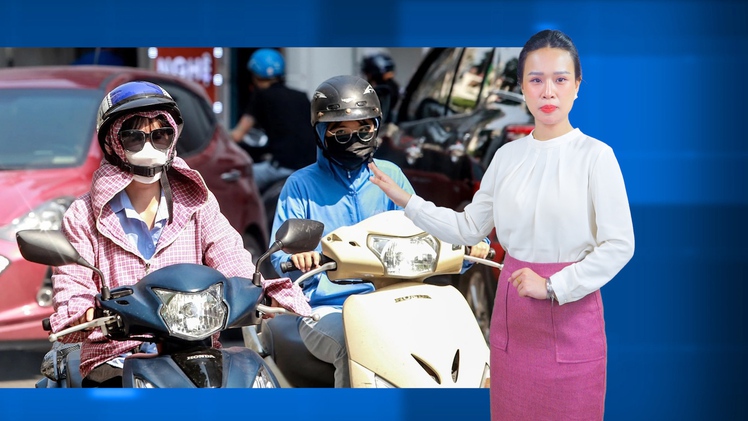 Thời tiết đêm 3 ngày 4-8: Nắng nóng vẫn bao phủ Bắc Bộ đến Trung Bộ, Nam Bộ nhiều mây có mưa rào