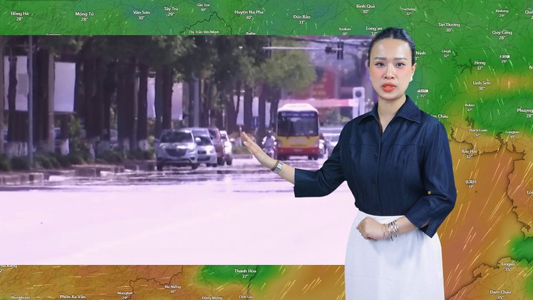 Thời tiết đêm 4 ngày 5-8: Bắc Bộ và Thanh Hóa đến Khánh Hòa tiếp tục nắng nóng gay gắt