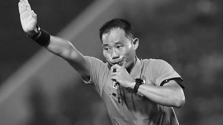 Trọng tài Trần Đình Thịnh qua đời ở tuổi 43 khi đang thực hiện bài thi thể lực