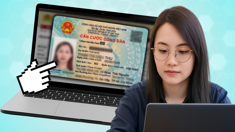 Đổi thẻ căn cước sau sáp nhập: Không bắt buộc, nhưng vẫn có quyền làm mới