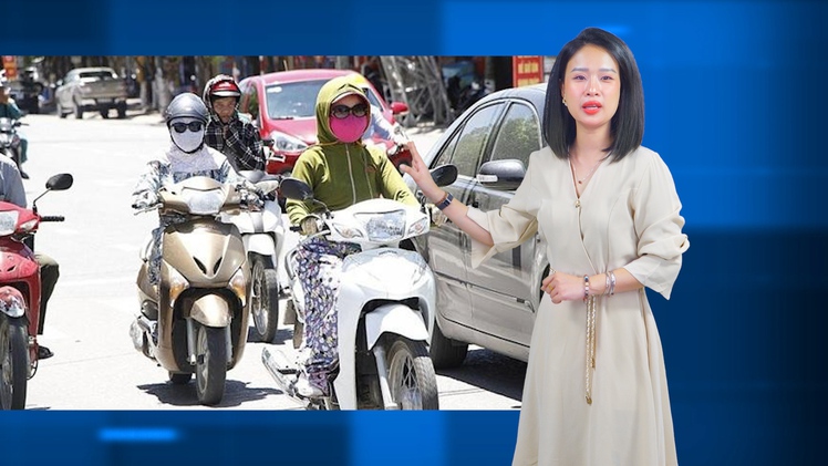 Thời tiết đêm 5 ngày 6-8: Bắc Bộ khi nắng nóng, lúc mưa to; Trung Bộ và Nam Bộ ngày nắng đêm mưa