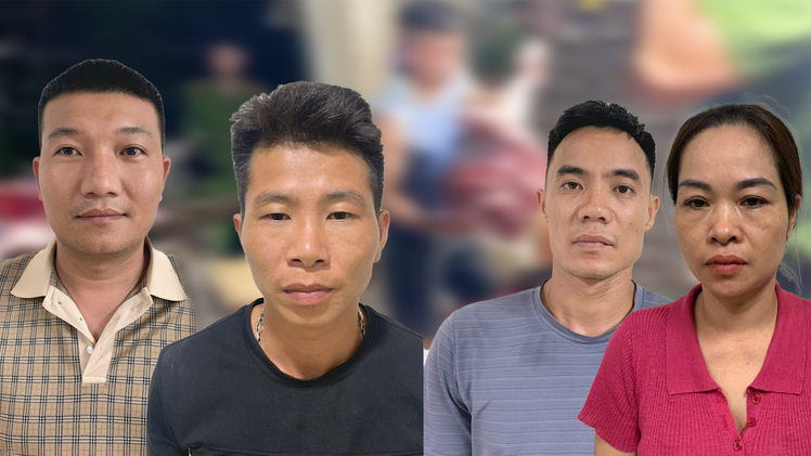 Tạm giữ hình sự 4 người giết mổ, buôn bán heo dịch bệnh