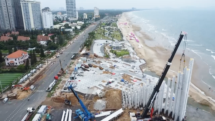 Dịp lễ 2-9, du khách được thưởng ngoạn những gì ở công trình ngàn tỉ tại Bãi Sau, TP.HCM?