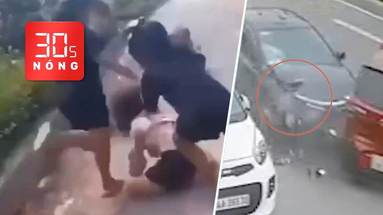 Bản tin 30s nóng: Điều tra vụ bé gái bị vây đánh; Phó giám đốc say xỉn lái xe gây tai nạn