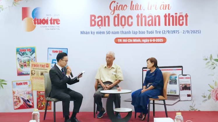 Tri ân bạn đọc nhân kỷ niệm 50 năm thành lập báo Tuổi Trẻ