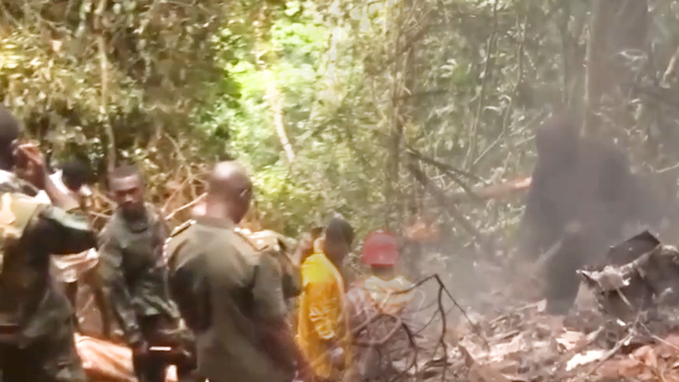 Rơi trực thăng ở Ghana, 2 bộ trưởng và nhiều quan chức cấp cao thiệt mạng