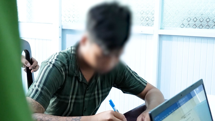 Tạm giữ hình sự người đạp ngã xe tổ an ninh trật tự ở Cần Thơ