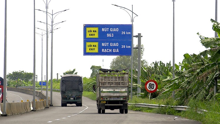 Tuyến Lộ Tẻ - Rạch Sỏi hoàn tất nâng cấp, lưu thông thuận lợi