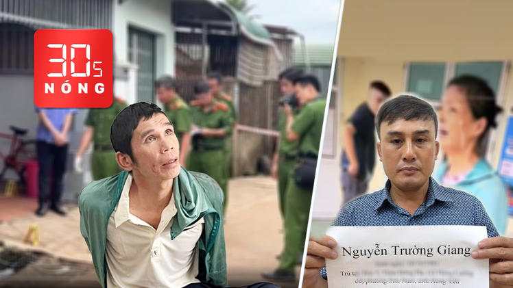 Bản tin 30s Nóng: Người đàn ông thảm sát cả nhà vợ ở Đắk Lắk; Bắt tài xế taxi chặt chém ở Hà Nội