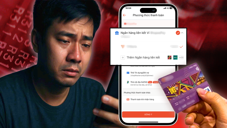 Cảnh giác thủ đoạn chụp trộm thẻ ngân hàng để mua hàng online