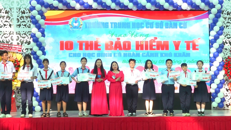 Đề xuất 100% học sinh - sinh viên có BHYT