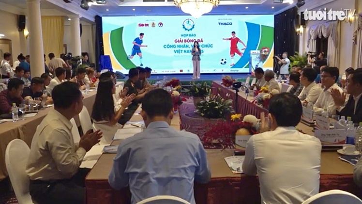 Khởi động Giải Bóng đá công nhân, viên chức Việt Nam 2025