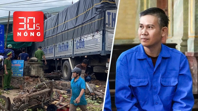 Bản tin 30s Nóng: Xe tải lao vào chợ làm 3 người chết; Chủ tịch Asanzo Phạm Văn Tam lãnh án tù