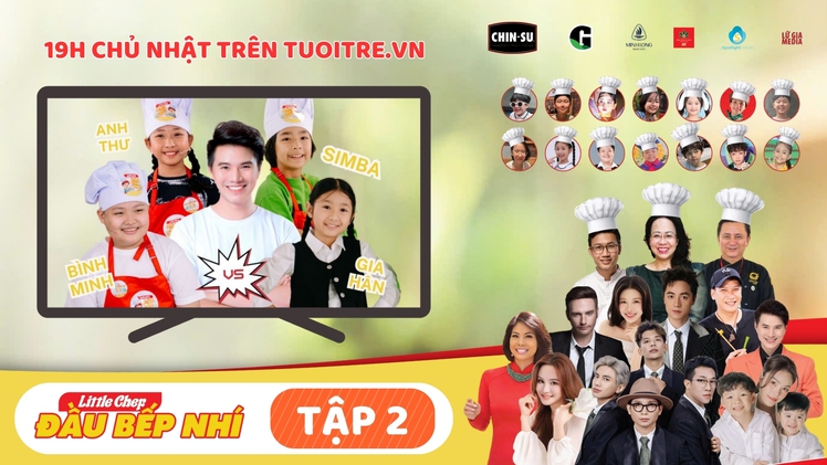 Đầu Bếp Nhí - Little Chef: Tập 2 - Ai sẽ là người đầu tiên chạm đến điểm 10?