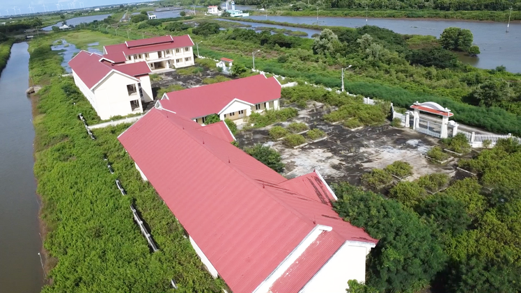 Cận cảnh hai điểm trường xây dựng hàng chục tỉ đồng nhưng không có học sinh tại Cà Mau