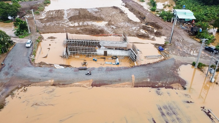 Sở Xây dựng Đồng Nai kết luận nguyên nhân ngập nặng dọc tuyến cao tốc Biên Hòa - Vũng Tàu