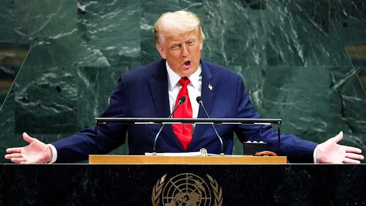 Tổng thống Mỹ Donald Trump nói Ukraine hoàn toàn có thể giành lại lãnh thổ đã mất