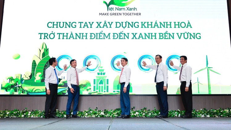 Để Khánh Hòa thành điểm đến xanh toàn diện của thế giới