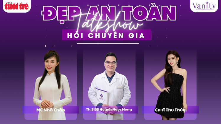 Talkshow Đẹp an toàn - hỏi chuyên gia: Ca sĩ Thu Thủy 'bật mí' bí quyết giảm cân không cần phẫu thuật