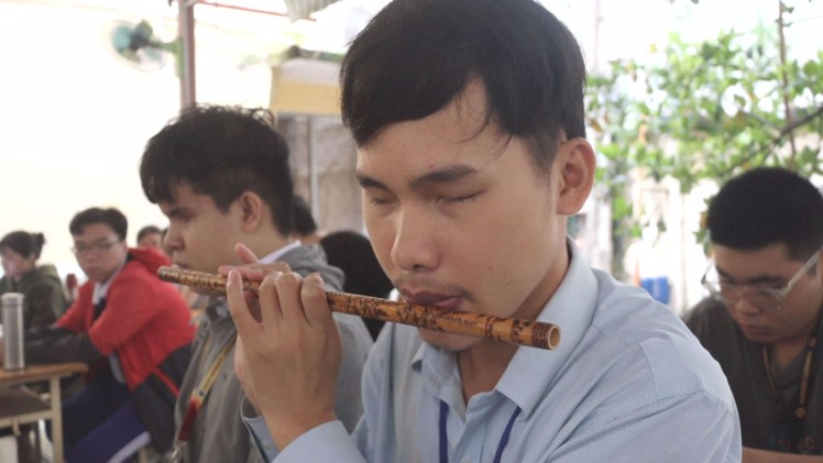 Âm nhạc ‘chiếu sáng’ giấc mơ giảng đường của Nguyễn Công Tài