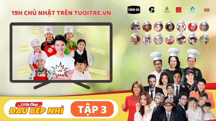 Đầu bếp nhí Tập 3: Cú 