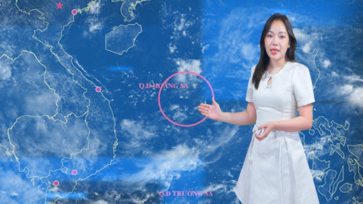 Thời tiết đêm 3 ngày 4-9: Vùng áp thấp ở Biển Đông và dải hội tụ nhiệt đới gây mưa nhiều nơi