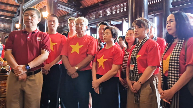 Hành trình ý nghĩa của đoàn đại biểu trí thức TP.HCM