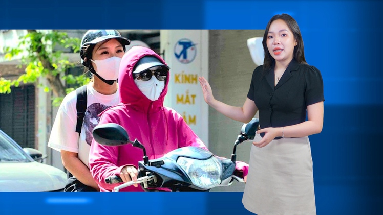 Thời tiết đêm 4 ngày 5-9: Bắc Bộ và Bắc Trung Bộ ngày nắng đêm mưa rào; Nam Bộ mưa nhiều về chiều