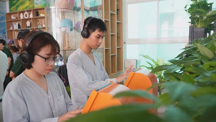 Góc nhìn trưa nay | Xây dựng không gian xanh góp phần nâng cao sức khỏe cho người bệnh