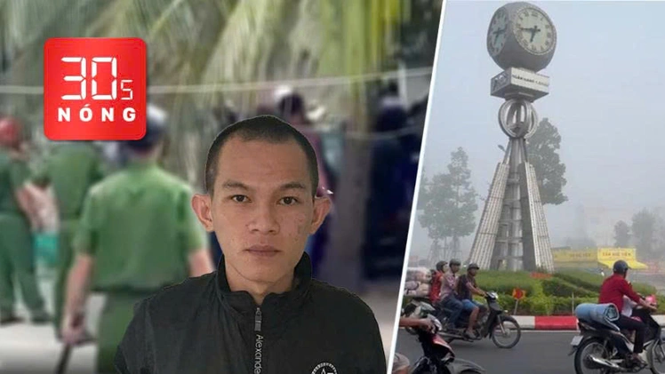 Bản tin 30s nóng: Bắt kẻ đâm dao khiến thiếu tá công an hy sinh; Sương mù dày đặc ở Cần Thơ do đâu?
