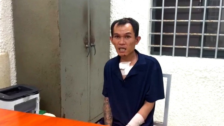 Tạm giữ hình sự người đâm dao khiến thiếu tá công an hy sinh ở Đắk Lắk