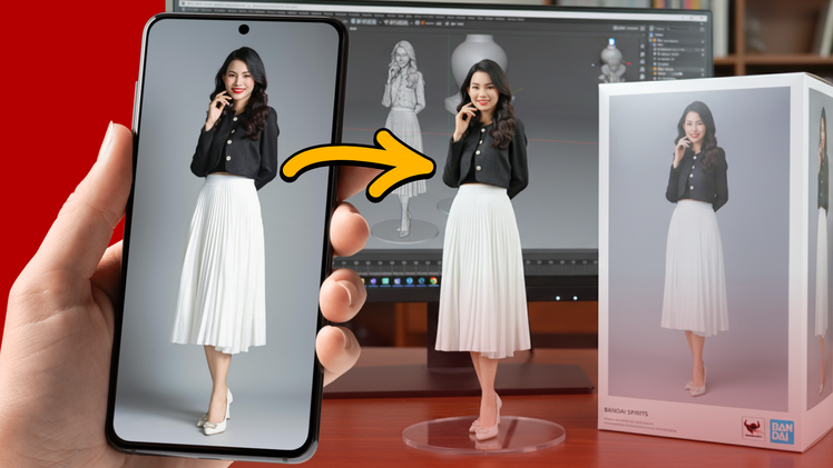 Cẩn thận trước trào lưu tạo ảnh mô hình figure bằng AI