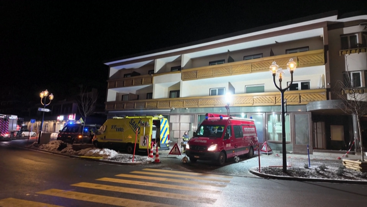 Cháy nổ quán bar, khoảng 40 người thiệt mạng tại Thụy Sĩ