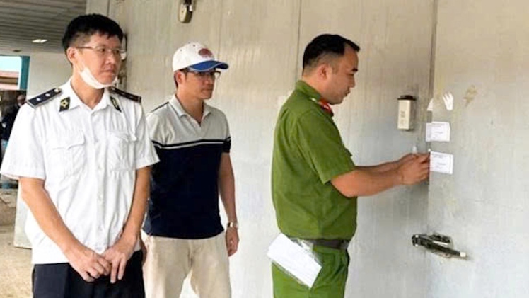 Bắt khẩn cấp Tổng giám đốc Công ty cổ phần đồ hộp Hạ Long cùng 3 cán bộ, nhân viên