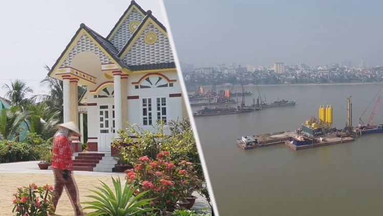 Góc nhìn trưa nay: Từ ‘đồng chó ngáp’ đến ấp nhà lầu; Công trường thi công cây cầu gần 16.000 tỉ ở Hà Nội