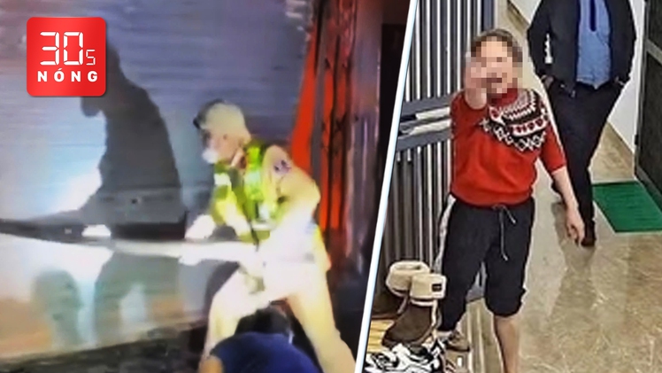 Bản tin 30s nóng: Cứu 11 người khỏi đám cháy; Tạm giữ người phụ nữ đánh hàng xóm