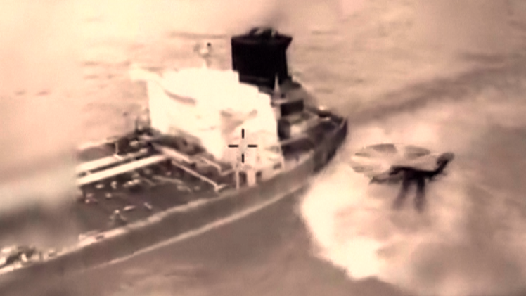 Mỹ bắt giữ thêm tàu chở dầu Olina ở Caribê