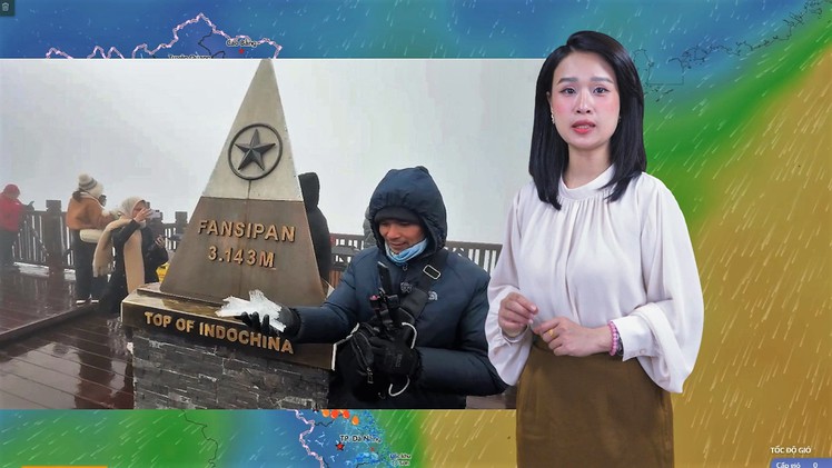 Thời tiết đêm 11 ngày 12-1: Không khí lạnh vẫn bao trùm từ Bắc vào Nam