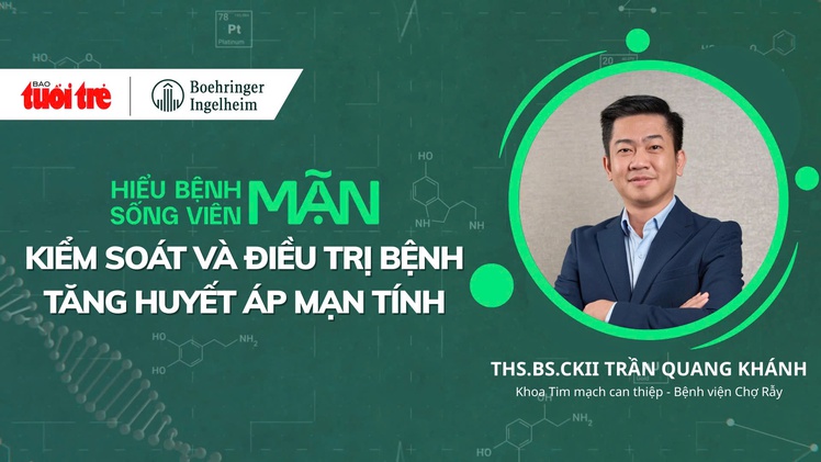 Nhận biết và quản lý bệnh tăng huyết áp ngay từ giai đoạn đầu