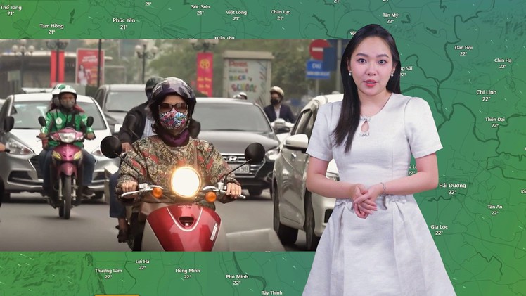 Thời tiết đêm 13 ngày 14-1: Bắc Bộ rét buốt, băng giá; Trung Bộ Nam và Bộ lạnh, mưa dông về chiều