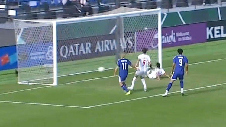 Highlights trận U23 Nhật Bản đánh bại Jordan trên chấm luân lưu, giành vé vào bán kết